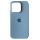 Чохол 1:1 Original Silicone Case with MagSafe for iPhone 14 Sky mag-2000001438879103415