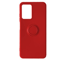 Чохол Ring Case для Xiaomi Redmi 10 5G Red mag-2000001439272103453