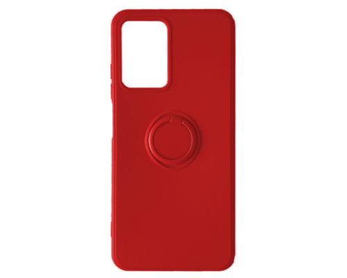 Чохол Ring Case для Xiaomi Redmi 10 5G Red mag-2000001439272103453