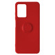 Чохол Ring Case для Xiaomi Redmi 10 5G Red mag-2000001439272103453