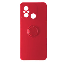 Чохол Ring Case для Xiaomi Redmi 12C Red mag-2000001439685103494