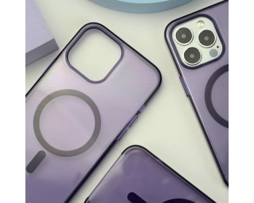 Чохол PURPLE CASE with MagSafe Original for iPhone 12 Pro Max mag-2000001439920103514