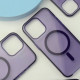 Чохол PURPLE CASE with MagSafe Original for iPhone 12 Pro Max mag-2000001439920103514