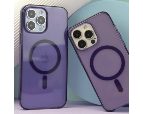 Чохол PURPLE CASE with MagSafe Original for iPhone 12 Pro Max mag-2000001439920103514