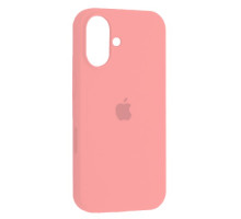 Чохол Silicone Case Full Copy for iPhone 16 ( 6) light pink mag-200000154075661471