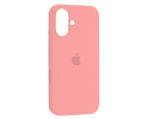 Чохол Silicone Case Full Copy for iPhone 16 ( 6) light pink mag-200000154075661471