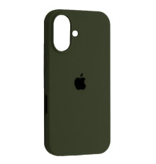 Чохол Silicone Case Full Copy for iPhone 16 (48) virid mag-200000154099251540