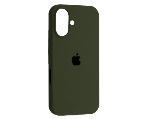 Чохол Silicone Case Full Copy for iPhone 16 (48) virid mag-200000154099251540