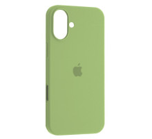 Чохол Silicone Case Full Copy for iPhone 16 ( 1) green mag-200000154128951569
