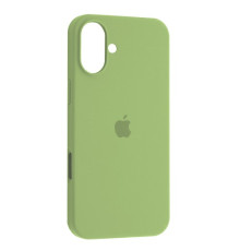 Чохол Silicone Case Full Copy for iPhone 16 ( 1) green mag-200000154128951569