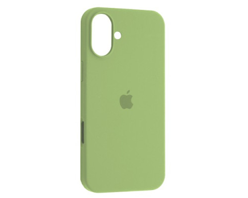 Чохол Silicone Case Full Copy for iPhone 16 ( 1) green mag-200000154128951569
