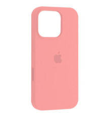 Чохол Silicone Case Full for iPhone 16 Pro ( 6) light pink mag-2000001541692141989