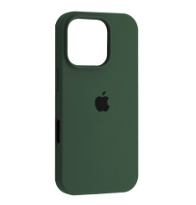 Чохол Silicone Case Full Copy for iPhone 16 Pro (58) pine green mag-2000001541982106061
