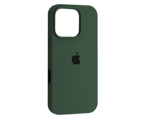 Чохол Silicone Case Full Copy for iPhone 16 Pro (58) pine green mag-2000001541982106061