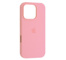 Чохол Silicone Case Full Copy for iPhone 16 Pro Max (12) pink mag-2000001542231142009