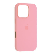 Чохол Silicone Case Full Copy for iPhone 16 Pro Max (12) pink mag-2000001542231142009