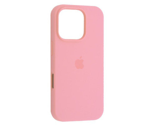 Чохол Silicone Case Full Copy for iPhone 16 Pro Max (12) pink mag-2000001542231142009