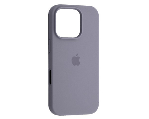 Чохол Silicone Case Full Copy for iPhone 16 Pro Max (46) lavander gray mag-2000001542415142019