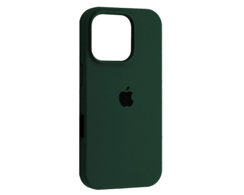 Чохол Silicone Case Full for iPhone 16 Pro Max (64) cyprus green mag-2000001542538106100