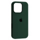 Чохол Silicone Case Full for iPhone 16 Pro Max (64) cyprus green mag-2000001542538106100