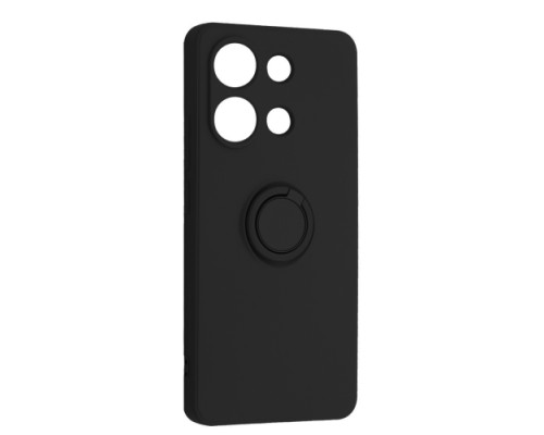 Чохол Ring Case для Xiaomi Redmi Note 13 4G Black mag-2000001542934106138