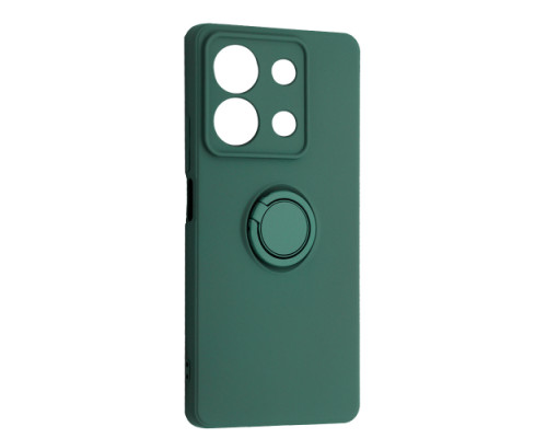 Чохол Ring Case для Xiaomi Redmi Note 13 5G Army Green mag-2000001543030106148