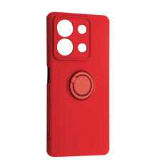 Чохол Ring Case для Xiaomi Redmi Note 13 Pro 5G Red mag-2000001543146106158