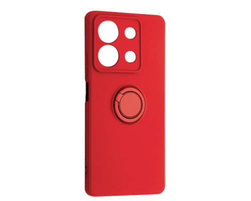 Чохол Ring Case для Xiaomi Redmi Note 13 Pro 5G Red mag-2000001543146106158