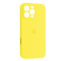 Чохол Silicone Case Full Camera Copy for iPhone 16 Pro ( 4) yellow mag-200000154689551997