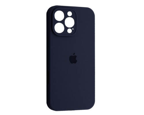 Чохол Silicone Case Full Camera Copy for iPhone 16 Pro ( 8) midnight blue mag-2000001546932138533