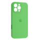 Чохол Silicone Case Full Camera Copy for iPhone 16 Pro (50) spearmint mag-200000154706952014