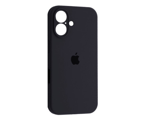 Чохол Silicone Case Full Camera Copy for iPhone 16 Plus (77) elderberry mag-200000154803552111