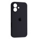 Чохол Silicone Case Full Camera Copy for iPhone 16 Plus (77) elderberry mag-200000154803552111
