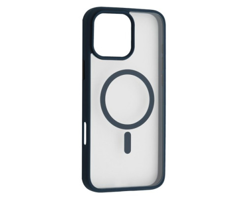 Чохол ROCK Guard Series Protection case with Magnetic for iPhone 16 Pro Max Blue mag-200000154845559045