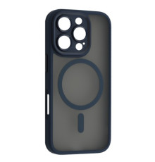 Чохол ROCK Guard Touch Series with Magnetic (Anti-drop Lens) for iPhone 16 Pro Max Blue mag-200000154863952171