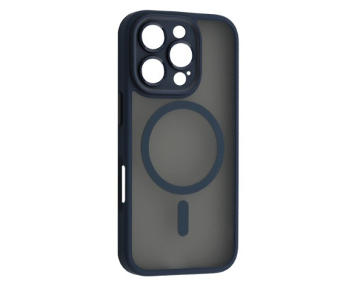 Чохол ROCK Guard Touch Series with Magnetic (Anti-drop Lens) for iPhone 16 Pro Max Blue mag-200000154863952171