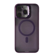 Чохол CASE PRO MATTE FORTABLE CAMERA LENS MAGSAFE for iPhone 16 Pro Max Deep purple mag-2000001549452139527