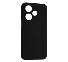 Чохол Silicone Case luxury для Xiaomi Redmi 13/Poco M6 4G Black mag-200000155089258513