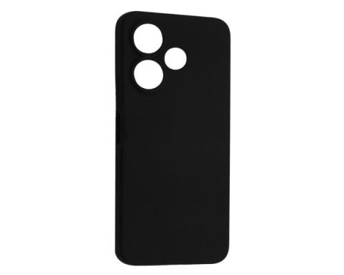 Чохол Silicone Case luxury для Xiaomi Redmi 13/Poco M6 4G Black mag-200000155089258513