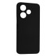 Чохол Silicone Case luxury для Xiaomi Redmi 13/Poco M6 4G Black mag-200000155089258513