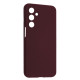 Чохол Silicone Case luxury для Samsung A16 4G/5G (A165) Marsala mag-2000001551080142829