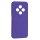Чохол Silicone Case Camera (no logo) для Xiaomi Redmi 14C lilac mag-2000001551271135837