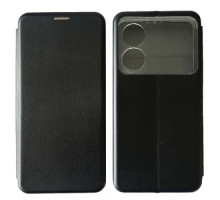 Чохол-книжка Level for ZTE Blade A34 Black mag-200000155132560001