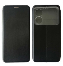 Чохол-книжка Level for ZTE Blade A34 Black mag-200000155132560001