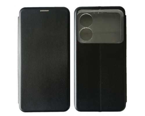 Чохол-книжка Level for ZTE Blade A34 Black mag-200000155132560001
