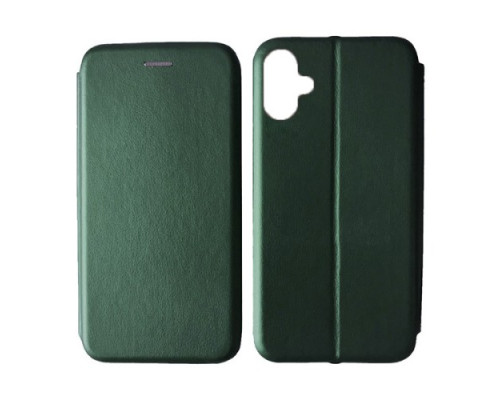 Чохол-книжка Level for Samsung A06 (A065) Midnight Green mag-2000001551462143237