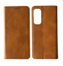 Чохол-книжка Black TPU Magnet for Samsung A16 4G/5G (A165) Brown mag-2000001551783144242
