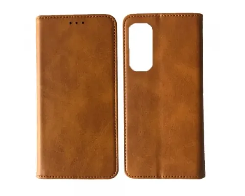 Чохол-книжка Black TPU Magnet for Samsung A16 4G/5G (A165) Brown mag-2000001551783144242