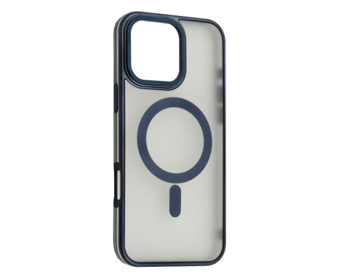Чохол Perfect Case with MagSafe for iPhone 16 Pro titanium blue mag-2000001552803131764