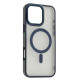 Чохол Perfect Case with MagSafe for iPhone 16 Pro titanium blue mag-2000001552803131764